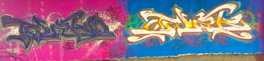 Graffiti Wall - Photo by twak1