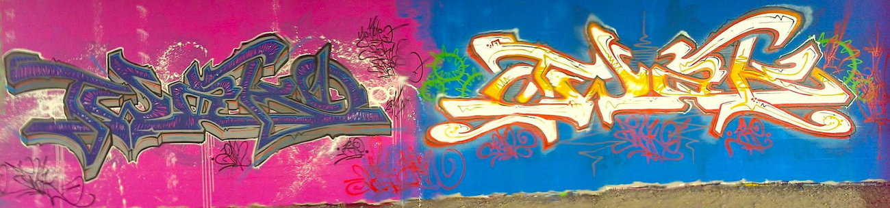 Graffiti Wall - Photo by twak1