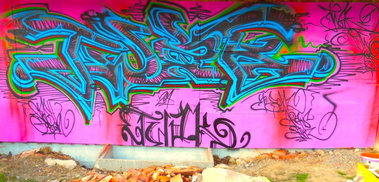 Graffiti Wall - Photo by twak1