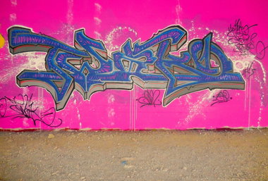 Graffiti Wall - Photo by twak1