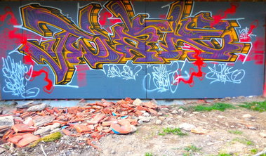 Graffiti Wall - Photo by twak1