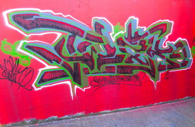 Graffiti Wall - Photo by twak1