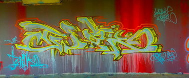 Graffiti Wall - Photo by twak1