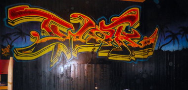 Graffiti Wall - Photo by twak1