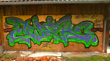 Graffiti Wall - Photo by twak1