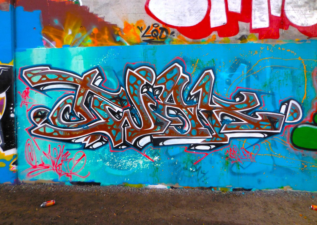 Graffiti Wall - Photo by twak1