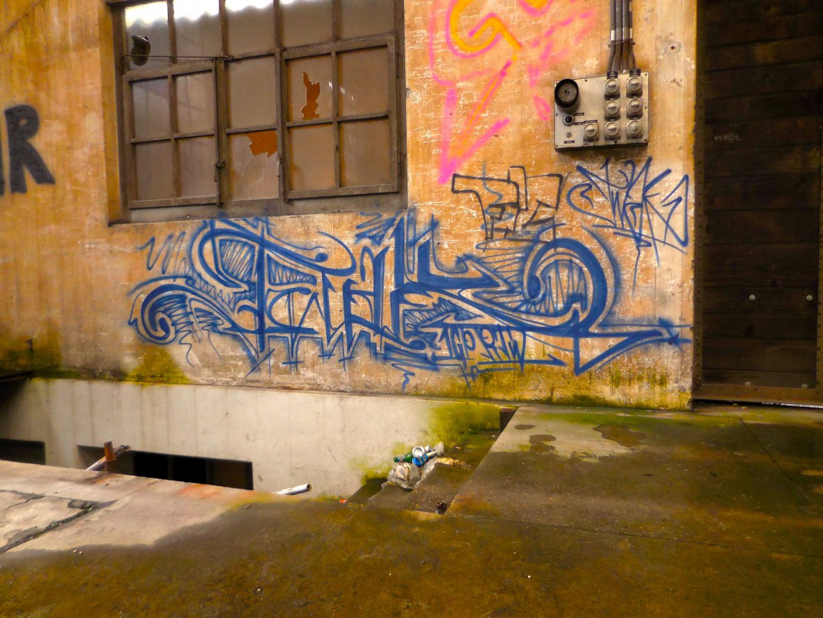 Graffiti Bombing - Photo by twak1