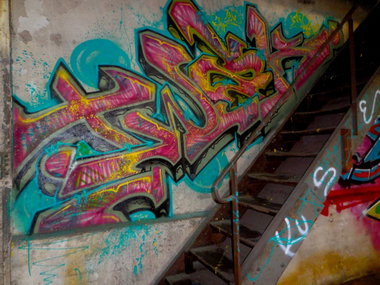 Graffiti Wall - Photo by twak1