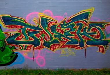 Graffiti Wall - Photo by twak1