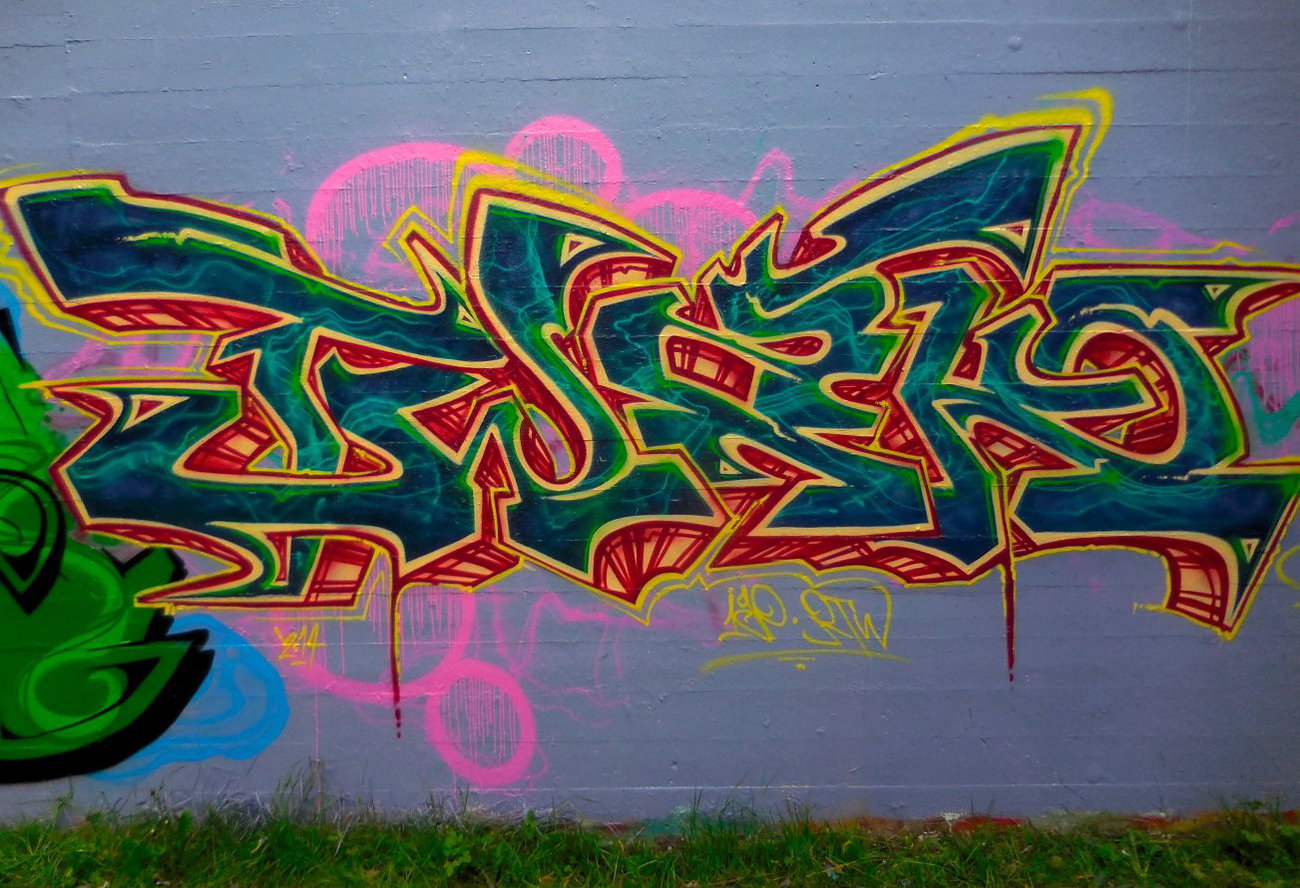 Graffiti Wall - Photo by twak1