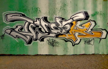 Graffiti Wall - Photo by twak1