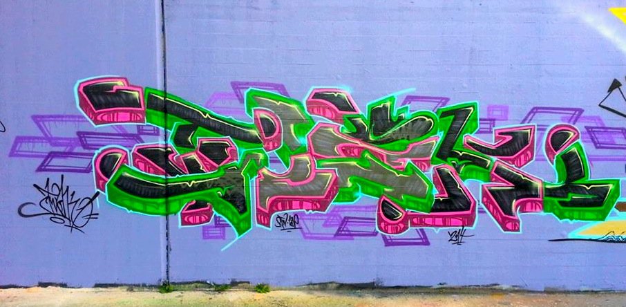 Graffiti Wall - Photo by twak1