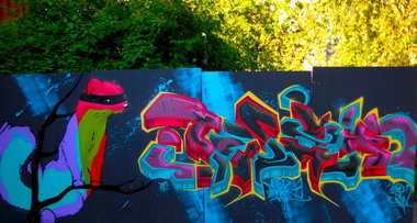 Graffiti Wall - Photo by twak1
