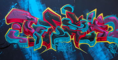 Graffiti Wall - Photo by twak1