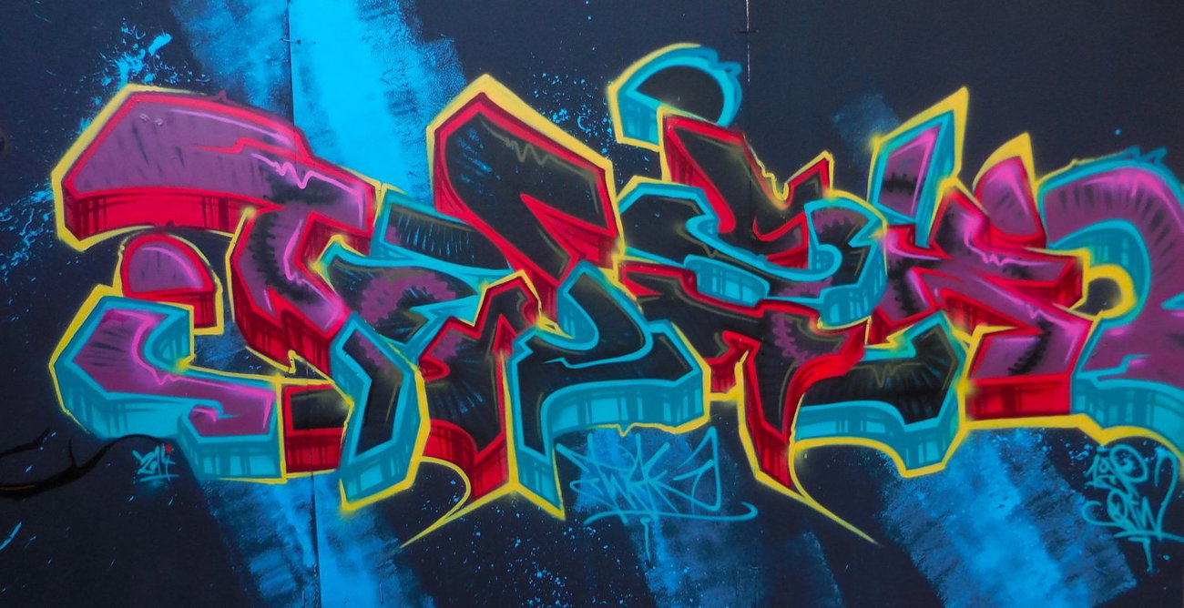 Graffiti Wall - Photo by twak1