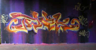 Graffiti Wall - Photo by twak1