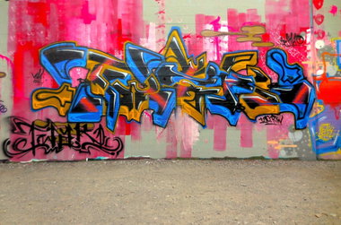 Graffiti Wall - Photo by twak1