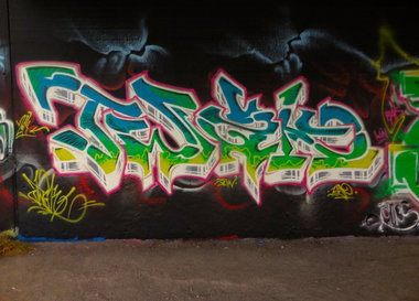 Graffiti Wall - Photo by twak1
