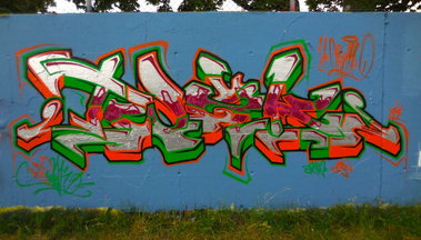 Graffiti Wall - Photo by twak1