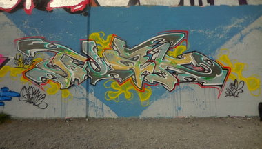 Graffiti Wall - Photo by twak1