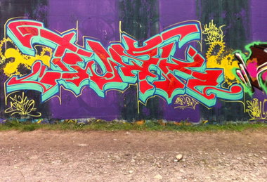 Graffiti Wall - Photo by twak1