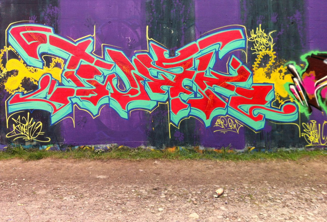 Graffiti Wall - Photo by twak1