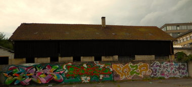 Graffiti Wall - Photo by twak1