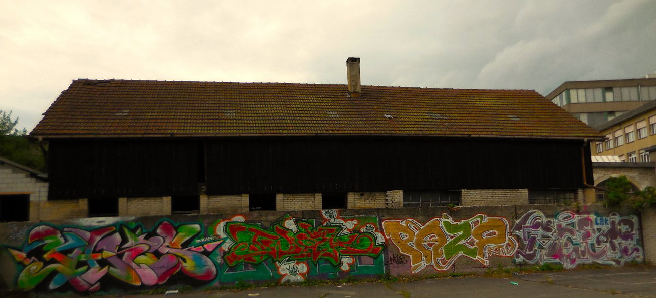 Graffiti Wall - Photo by twak1