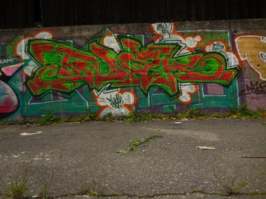Graffiti Wall - Photo by twak1