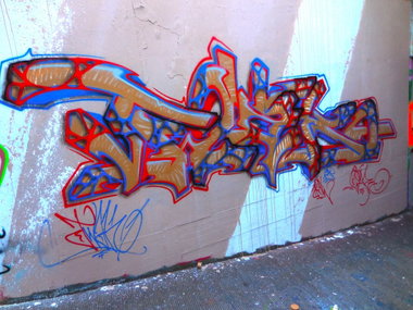 Graffiti Wall - Photo by twak1