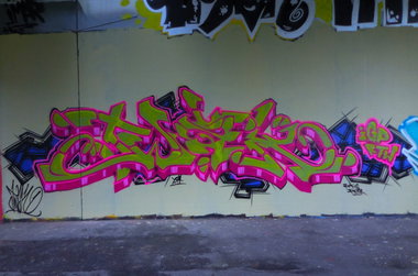Graffiti Wall - Photo by twak1