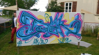 Graffiti Wall - Photo by twak1