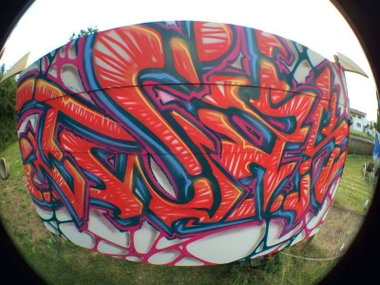 Graffiti Wall - Photo by twak1