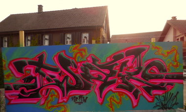Graffiti Wall - Photo by twak1