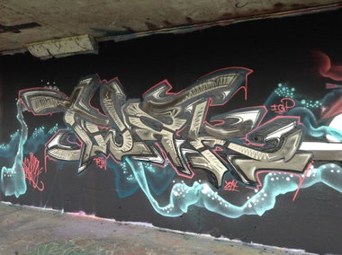 Graffiti Wall - Photo by twak1