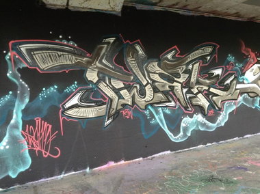 Graffiti Wall - Photo by twak1