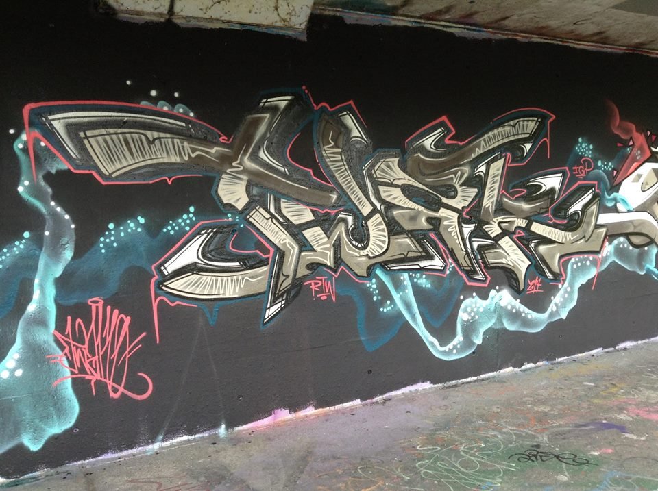 Graffiti Wall - Photo by twak1