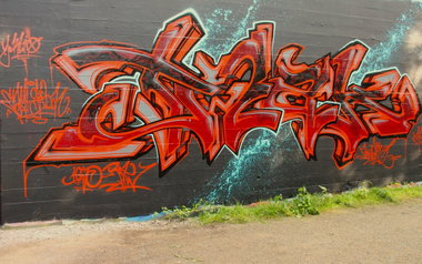 Graffiti Wall - Photo by twak1