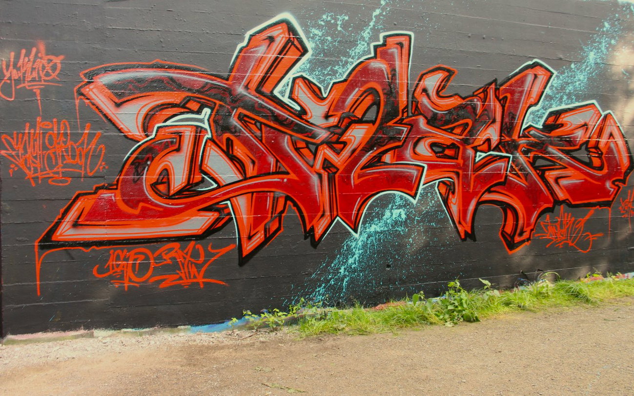 Graffiti Wall - Photo by twak1