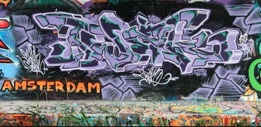 Graffiti Wall - Photo by twak1