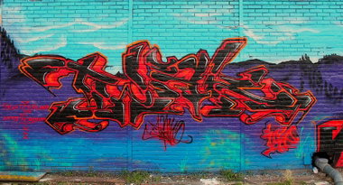 Graffiti Wall - Photo by twak1