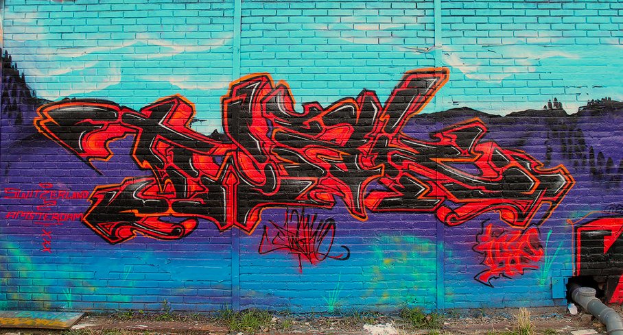 Graffiti Wall - Photo by twak1