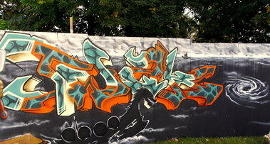 Graffiti Wall - Photo by twak1