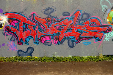 Graffiti Wall - Photo by twak1