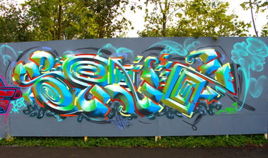 Graffiti Wall - Photo by twak1