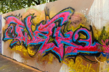 Graffiti Wall - Photo by twak1