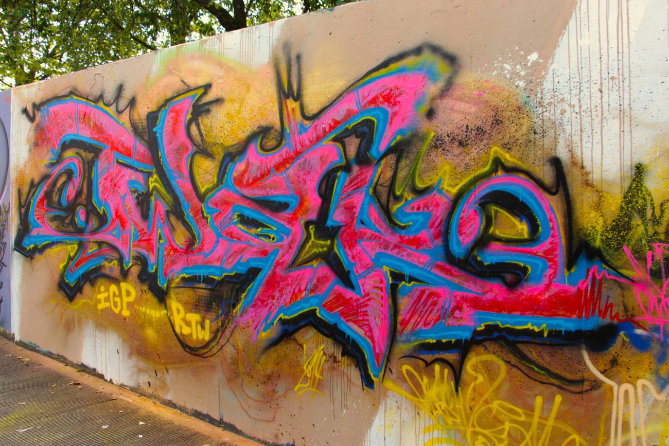 Graffiti Wall - Photo by twak1