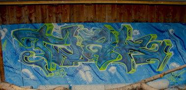 Graffiti Wall - Photo by twak1