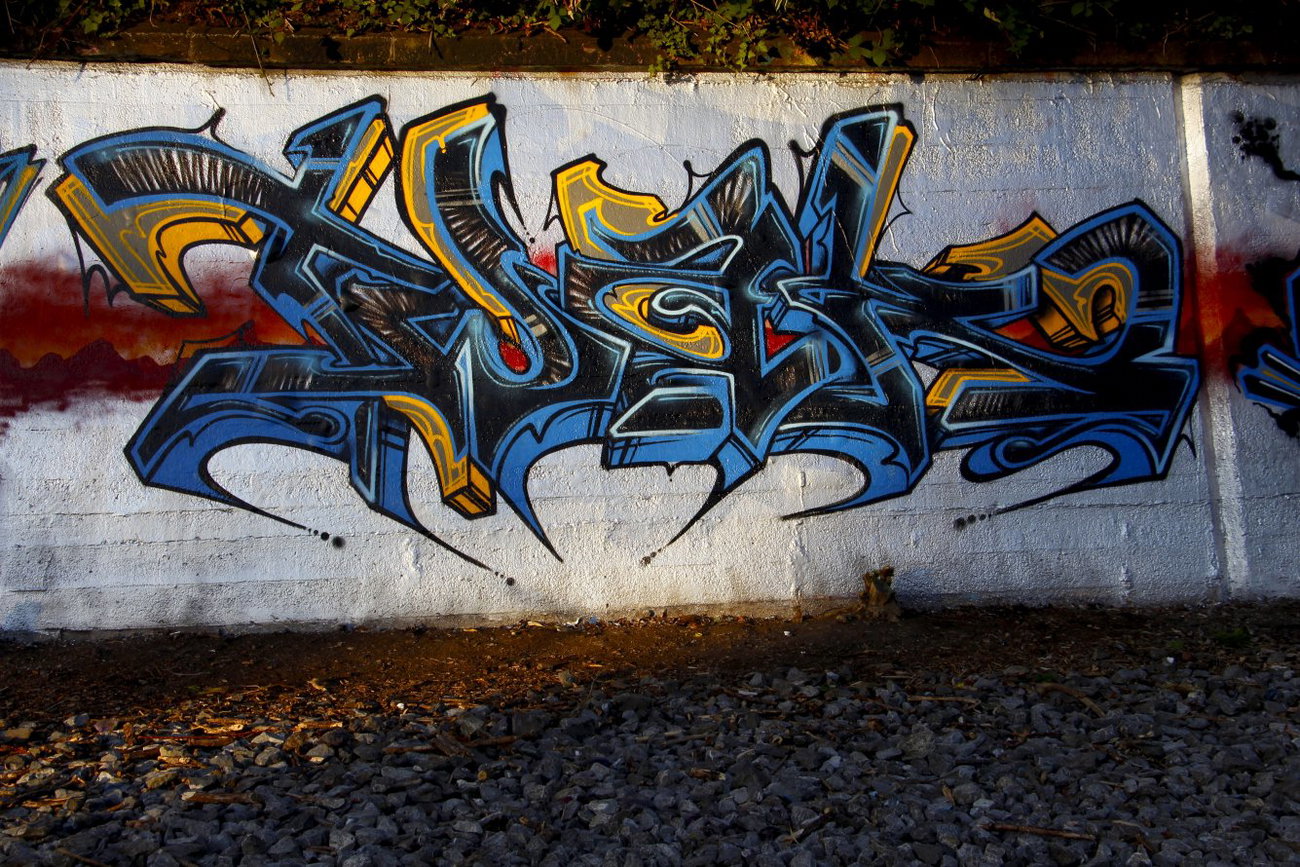 Graffiti Wall - Photo by twak1