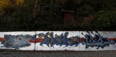 Graffiti Wall - Photo by twak1